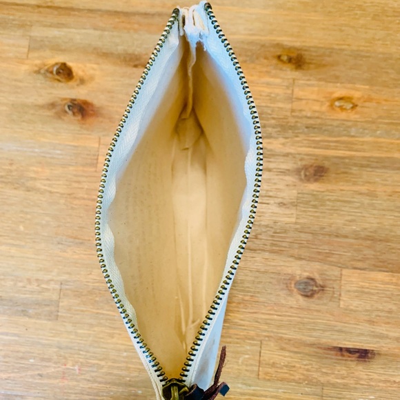 Cinderella Princess Quote Canvas Pouch cosmetic bag - Picture 5 of 7